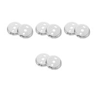 4 Count Guarnizione Fissaggio Portasciugamani Kit Da Bagno Supporto Per