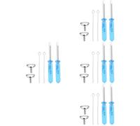 4 Count Piccoli Imbuti Per Urna Mini Acciaio Inox Imbuto Metallico