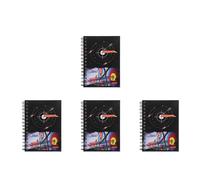 4 Count Quaderno Di Punteggio Del Accessori Tracker Per