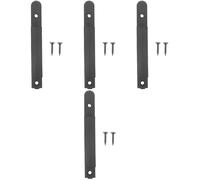 4 Count Ricevitore Della Cinghia Mobile Barriera Cintura Retrattile