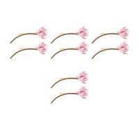 4 Count Spilla Per Vestiti Tulipano in Metallo Molletta Da Bucato