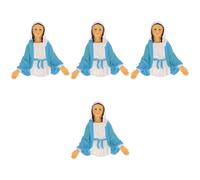 4 Count Statue Per L'arredamento Della Casa Resin Craft Figurine