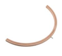 4 Count Supporto Per Campanello Vento in Bambù Kit Telaio Mobile Fai Da