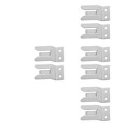 4 Count Supporto Per Clip Microfono Wireless Di Fissaggio Del Dell'auto Porta
