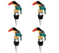 4 Count Tappo Decorativo Per Bottiglia Tappatrice Tappi Sughero Di