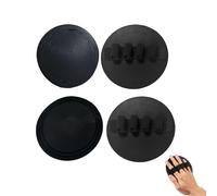 4 Counts Shower and Bath Tool, Deep Cleansing Bath and Shower Tool, Exfoliating Body Scrubber Set, Easy to Remove Mud, Washable & Reusable (C#1-4 PCS)