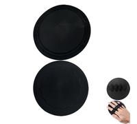 4 Counts Shower and Bath Tool, Deep Cleansing Bath and Shower Tool, Gentle Dead Skin Remover for Men Women, for All Kinds of Skin (Finger style (2PCS))