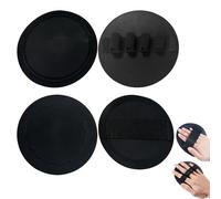 4 Counts Shower and Bath Tool, Deep Cleansing Bath and Shower Tool, Gentle Dead Skin Remover for Men Women, for All Kinds of Skin (Mix (4PCS))