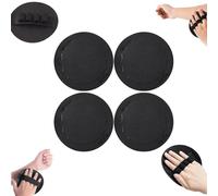 4 Counts Shower and Bath Tool, Exfoliating Body Scrubber Set, Deep Cleansing Bath and Shower Tool for All Kinds of Skin, Gentle Dead Skin Remover for Men & Women (Fine lines/4pcs,finger style)