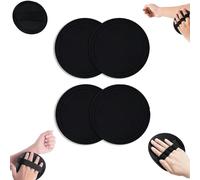 4 Counts Shower and Bath Tool, Exfoliating Body Scrubber Set, Deep Cleansing Bath and Shower Tool for All Kinds of Skin, Gentle Dead Skin Remover for Men & Women (Fine lines/4pcs,strap style)