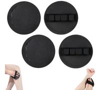 4 Counts Shower and Bath Tool-Exfoliating Body Scrubber Set,Deep Cleansing Bath and Shower Tool,Gentle Dead Skin Remover for Men & Women,All Skin Types,Deep Cleansing (Coarse lines-A)