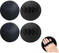 4 Counts Shower and Bath Tool,Exfoliating Body Scrubber Set,Washable & Reusable, Deep Cleansing Bath and Shower Tool, for Men Women, Gently Cleanses for All Skin Type (4pcs-A)