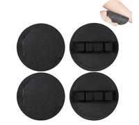 4 Counts Shower and Bath Tool for Massage and Removing Dead Skin, Exfoliating Body Scrubber Set, Deep Cleansing Bath and Shower Tool, Gentle Dead Skin Remover for Men & Women (1 set(4pcs))