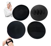 4 Counts Shower and Bath Tool for Massage and Removing Dead Skin, Exfoliating Body Scrubber Set, Deep Cleansing Bath and Shower Tool, Gentle Dead Skin Remover for All Skin Types (4pcs)
