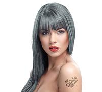 4 Crazy Color Semi Permanent Hair Colour Dyes by Renbow 100 ml Grafite 69 by Renbow