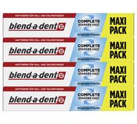4 creme Blend-a-dent super adesive, extra forti, originali, 70 g