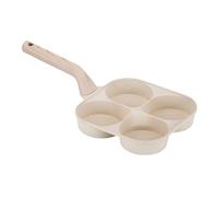 4 Cup Padella Per Uova Occhio Di Bue Omelette Stampo Sandwich All'uovo