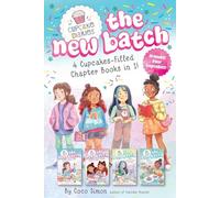 4 Cupcake-Filled Chapter Books in 1!: Emily's Cupcake Magic!; Natalie's Double Trouble; Ren's One-of-a-Kind Cupcakes; Alana's Cupcake Garden