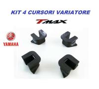 4 CURSORI YAMAHA TMAX 500 dal 2004 al 2011 GUIDE PIATTELLO T-MAX YP400 MAJESTY