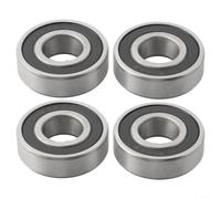 4 Cuscinetti a per sfera Sigillati 741-0600 per Cade 4 Cuscinetti | Sigillati contro per polvere, neri resistenti, per facile installazione, modello 741-0600, durata prolungata