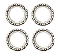 4 cuscinetti a sfera in acciaio per sterzo forcella anteriore Ebike, 4,76 x 15 mm, 16/3 x 15, compatibili con sistemi di cuffie da 40 x 27 mm