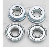 4 cuscinetti a sfera per ruota, cuscinetto per tosaerba, funzionamento regolare delle ruote del trattore da prato, sostituzione cuscinetti usurati o danneggiati