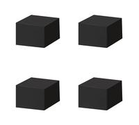 4 cuscinetti adesivi per ammortizzatori in spugna, controllo delle vibrazioni, adatti per mobili, elettrodomestici, elettronica, assorbimento degli urti