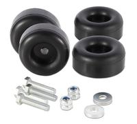 4 cuscinetti antivibranti in gomma resistente agli ammortizzatori per ridurre al minimo le vibrazioni proteggono le superfici nel cuscinetto antivibrazioni degli utensili elettrici