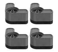 4 cuscinetti antivibranti per lavatrice: cuscinetti isolanti in plastica