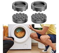 4 cuscinetti antivibranti per lavatrice, stabilizzatore ammortizzante
