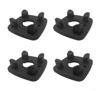 4 cuscinetti antivibrazione per frullatore, tappetini antiscivolo per riduzione del mixer, cuscinetti base per ridurre al minimo rumore e movimento durante l'uso (con foro)