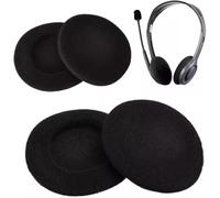 4 cuscinetti auricolari di ricambio adatti per Sennheiser EPOS PC 2 Chat PC 3 Chat PC 5 Chat PC 7 USB PC 8 USB X 2 cuffie