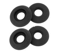 4 cuscinetti auricolari di ricambio in spugna morbida, compatibili con Plantronics(B)