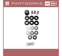 4 cuscinetti in PU per barra asse PORSCHE 996 997 Boxster 986 POSTERIORE...