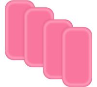 4 cuscinetti in silicone per ciglia finte, cuscinetti per extension per ciglia finte, cuscinetti per innesto, riutilizzabili, cuscinetti in silicone per ciglia da donna, strumenti per extension per