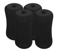 4 cuscinetti in spugna per rulli: cuscinetti tubolari per attrezzature da