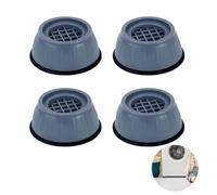 4 cuscinetti per lavatrice, ammortizzatori universali, per lavatrice, ammortizzatori di vibrazioni, piedini in gomma, anti vibrazioni, ammortizzatori, cuscinetti antivibrazione, per asciugatrici