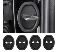 4 Cuscinetti protettivi in silicone per serratura della portiera dell'auto per Citroen C1 C2 C3 C4 C5 X C6 Picasso Aircross ami Xsara Cactus Elysee, Protezione per serratura portiera auto Tampone