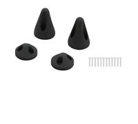 4 cuscinetti protettivi per DJI Avata 360, antigraffio, in PLA con viti e accessori (nero)