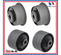 4 Cuscinetti Sospensione Differenziale Posteriore per Suzuki Grand Vitara II