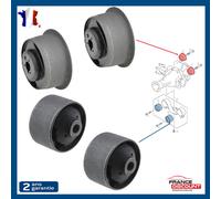 4 Cuscini Supporto Differenziale Posteriore Per Suzuki Grand Vitara (2005-2015)