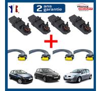 Renault Cognac Custodia Modulo Temic con Presa Compatibile Clio 3 Espace 4 Laguna 2 – 4 pezzi