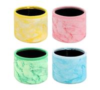 4 custodie isolate per e, in neoprene per Ninja Creami Deluxe, riutilizzabili, per contenitori per gelatiere Deluxe della serie NC501, NC-500