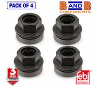 4 dadi ruota FEBI 49201 M14x1,5 21 mm Ford Transit Custom Tourneo Custom A5813