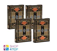 4 DECKS NEIL PATRICK HARRIS NPH TEORIA CARTE MAGIA TRUCCHI IMBALLATI USA NE