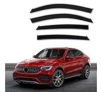 4 Deflettori D'aria Per Auto Per GLC Coupe MK1-C253 2016-2021 Visiere Per Finestrini Laterali Anteriori E Posteriori Protezioni Antipioggia E Antifumo Parasole Auto