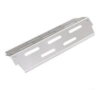 4 deflettori di calore in acciaio inox compatibili con Weber II E-410 S-410 E-415 S-415 E-435 S-435 e per griglie a gas serie Lx 400 Design a V per una distribuzione uniforme del calore e una lunga