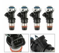 4 Delphi Iniettori di Carburante 1pcs Per 1999-2007 Chevrolet GMC Cadillac /