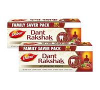 4 dentifrici DABUR Dant Rakshak - 32 erbe ayurvediche - cura di gengive e den...