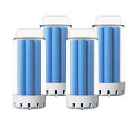 4 Detersivo Solido, Parti For Aspirapolvere Robot, Compatibile Con ECOVACS, N30/ N30 PRO, OMNI DSC060002